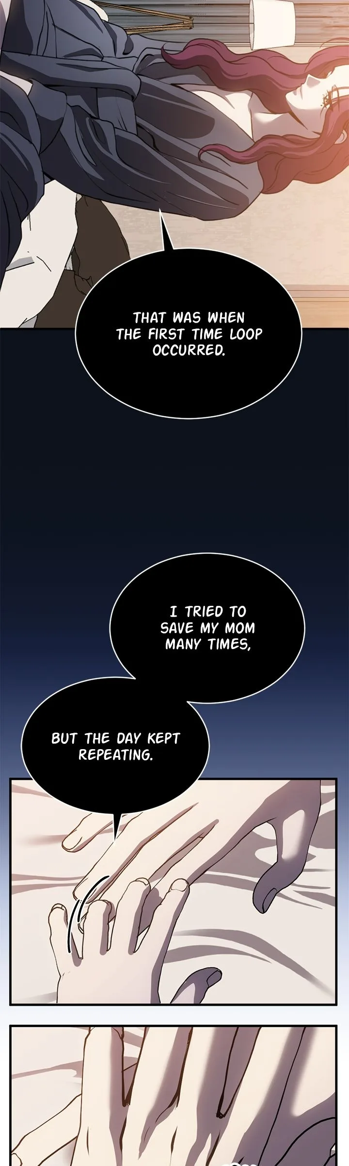 Third night only Chapter 85 page 33