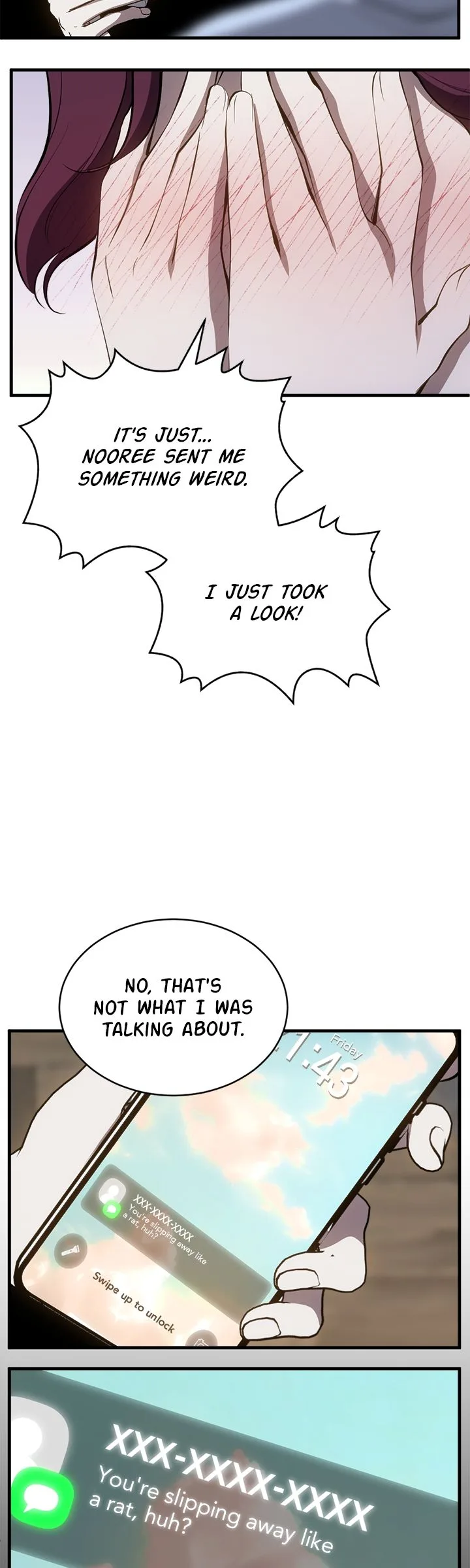 Third night only Chapter 87 page 20