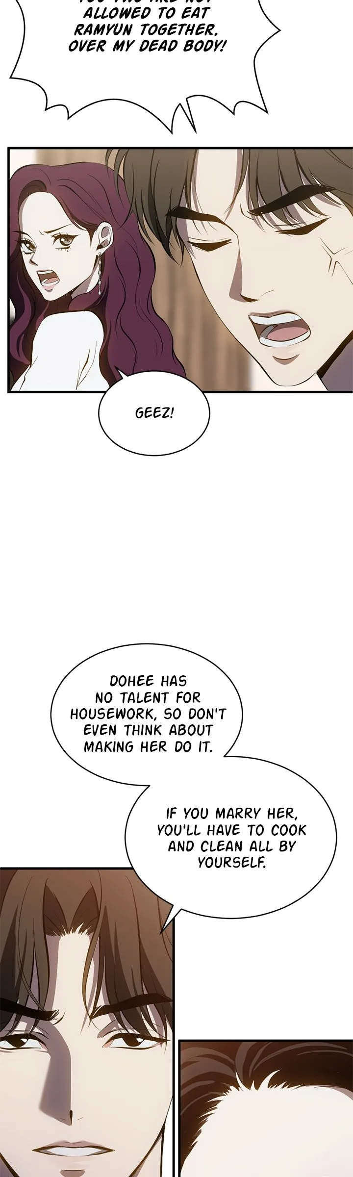 Third night only Chapter 88 page 6