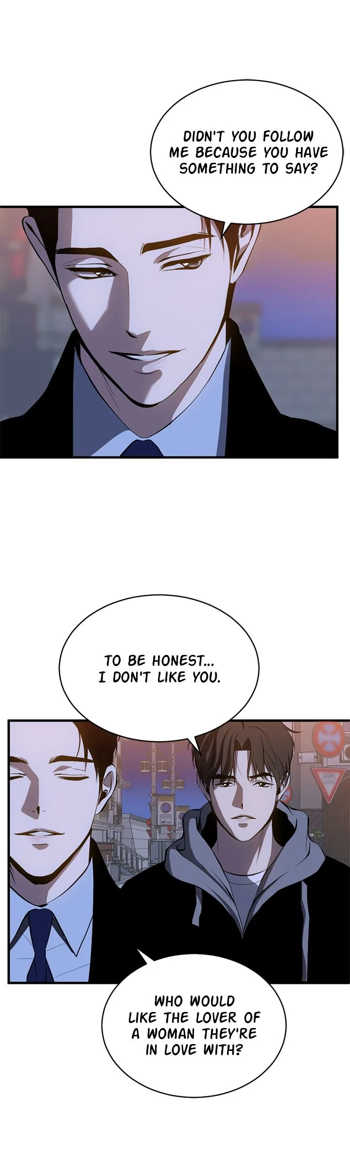 Third night only Chapter 88 page 16