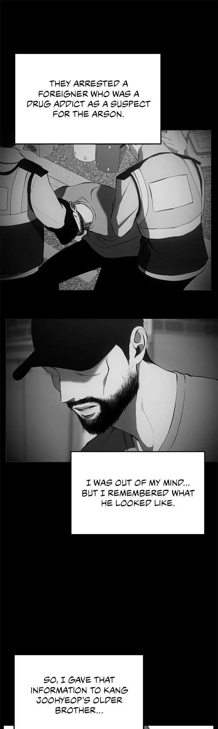 Third night only Chapter 91 page 27