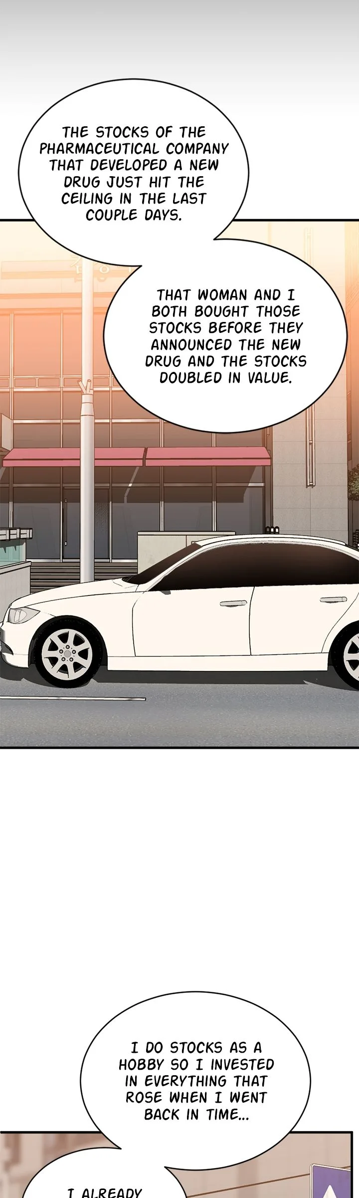 Third night only Chapter 91 page 22