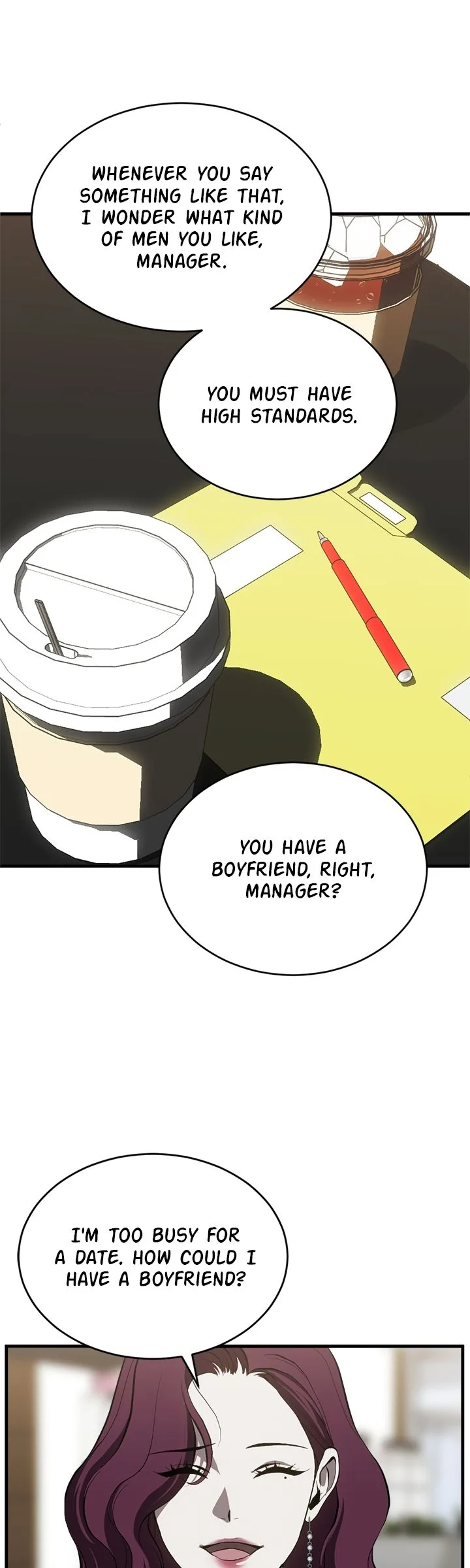 Third night only Chapter 91 page 34