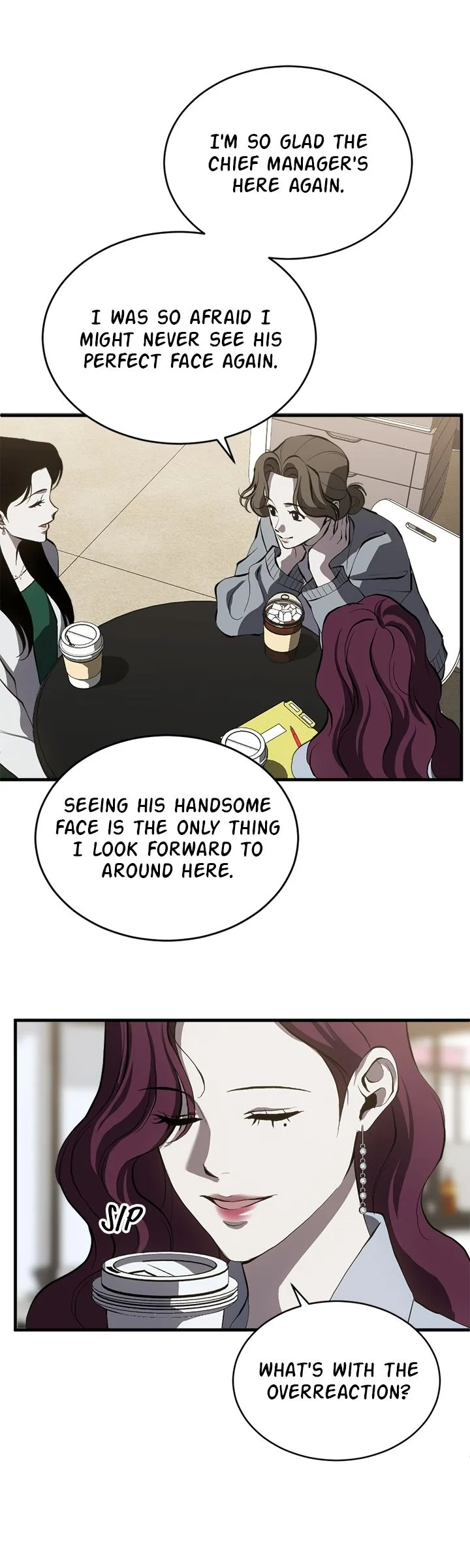 Third night only Chapter 91 page 33