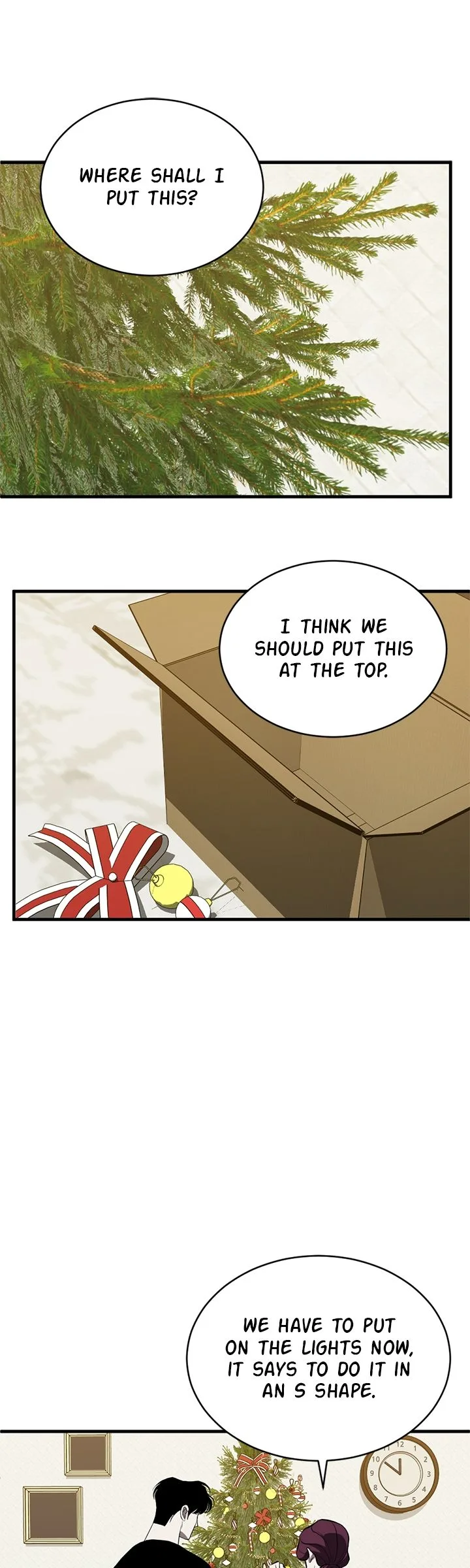 Third night only Chapter 92 page 38