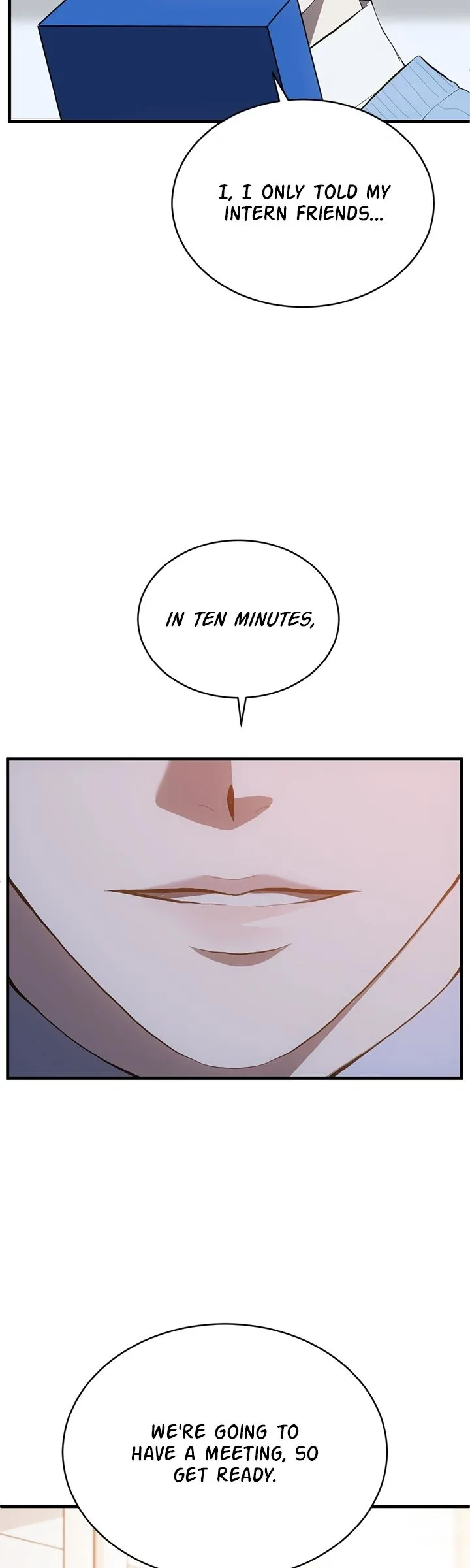 Third night only Chapter 91 page 45