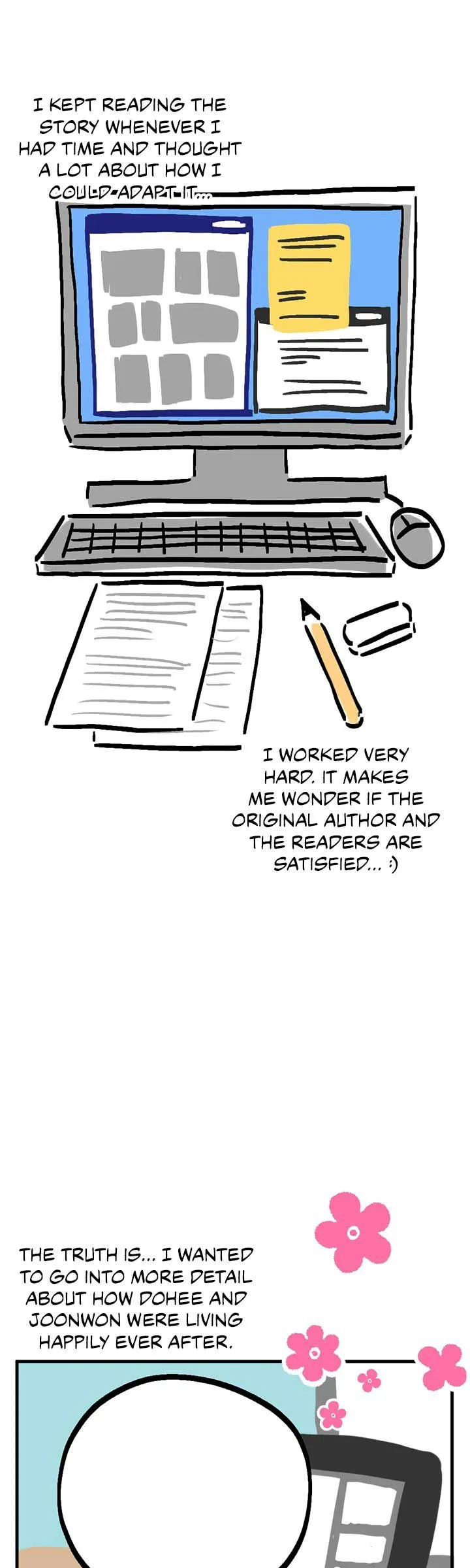 Third night only Chapter 93.5 page 8