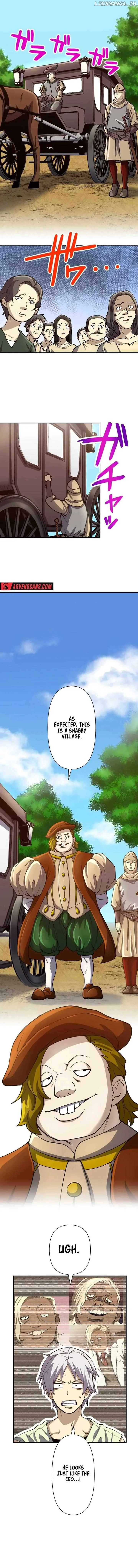 This Country is Finished: Escaping Japan to Start over in Another World Chapter 10 page 8