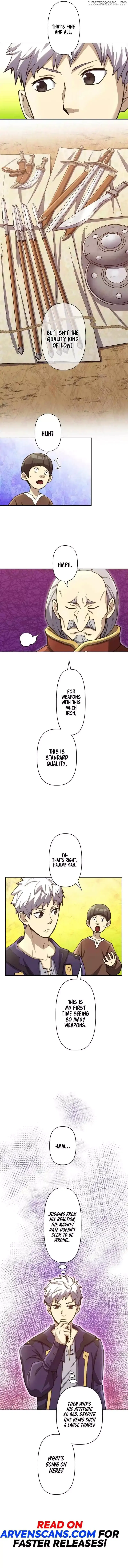 This Country is Finished: Escaping Japan to Start over in Another World Chapter 13 page 10