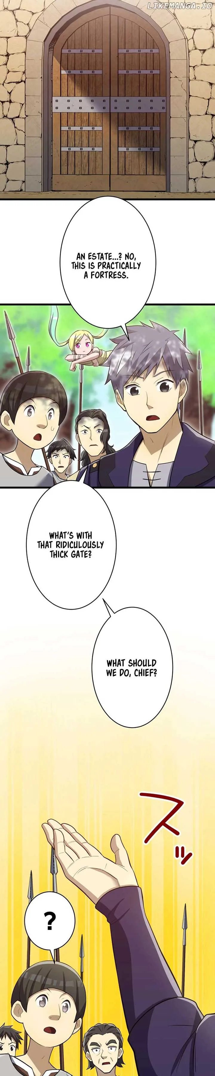 This Country is Finished: Escaping Japan to Start over in Another World Chapter 21 page 11