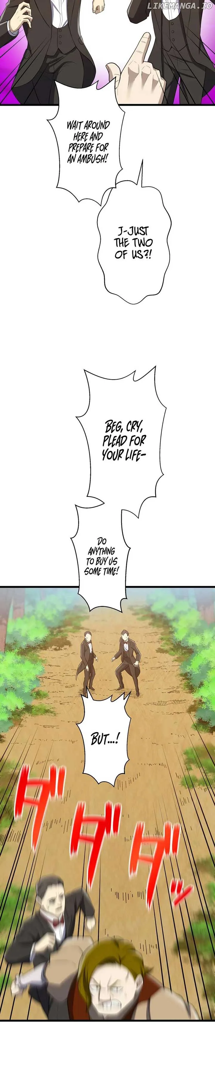 This Country is Finished: Escaping Japan to Start over in Another World Chapter 22 page 16
