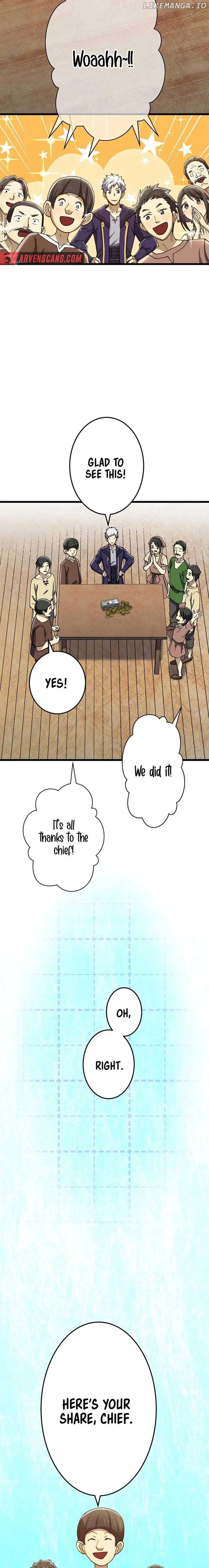 This Country is Finished: Escaping Japan to Start over in Another World Chapter 17 page 21