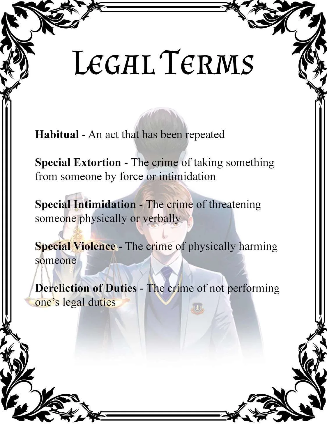This is the Law Chapter 3 page 12