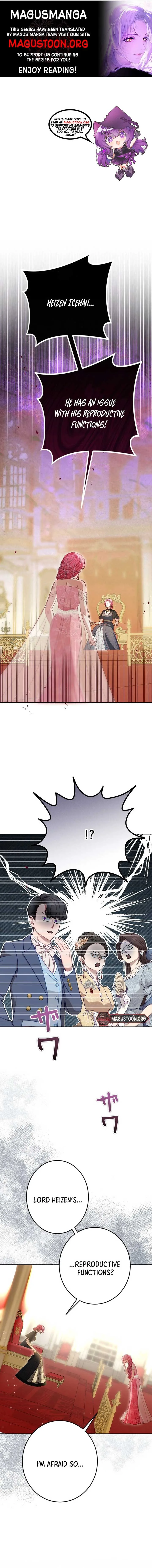 This Reincarnated Countess Is Trying to Escape From Her Prince Chapter 8 page 2