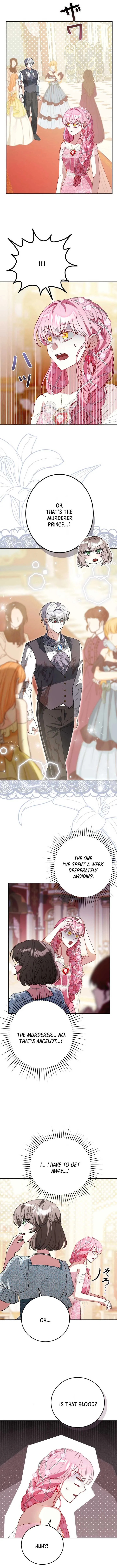 This Reincarnated Countess Is Trying to Escape From Her Prince Chapter 8 page 7