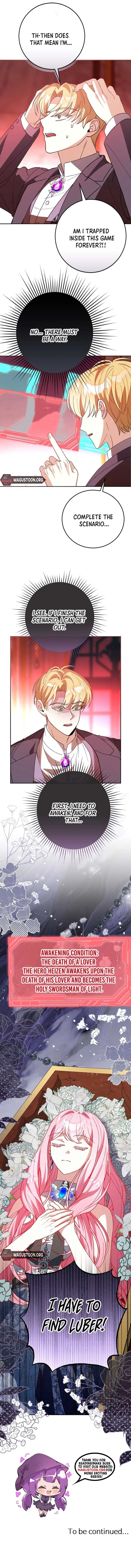 This Reincarnated Countess Is Trying to Escape From Her Prince Chapter 8 page 12