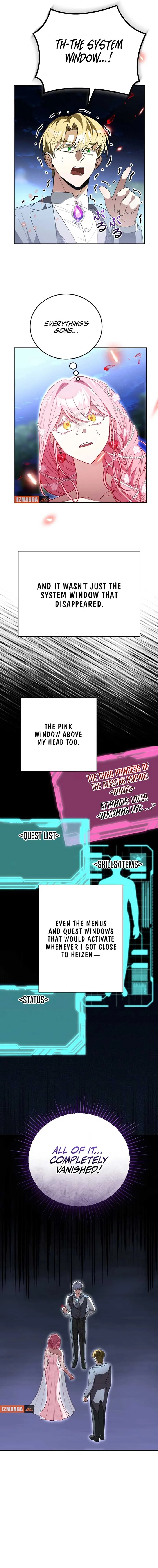 This Reincarnated Countess Is Trying to Escape From Her Prince Chapter 10 page 8