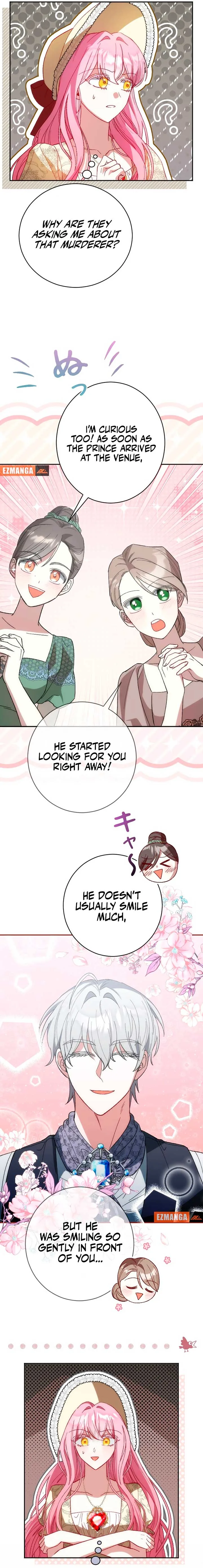 This Reincarnated Countess Is Trying to Escape From Her Prince Chapter 14 page 5