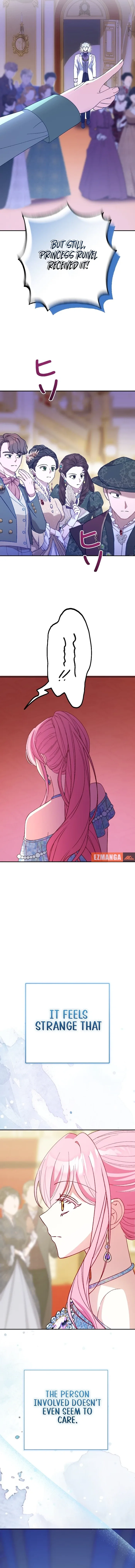 This Reincarnated Countess Is Trying to Escape From Her Prince Chapter 23 page 15