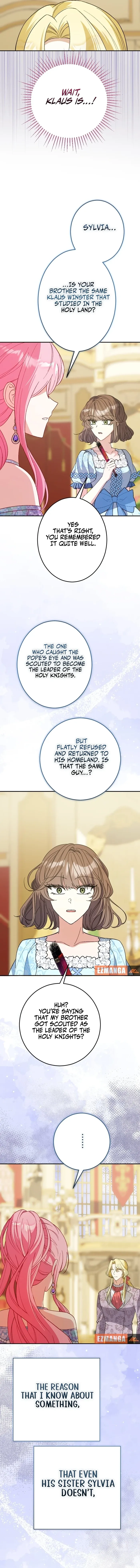 This Reincarnated Countess Is Trying to Escape From Her Prince Chapter 23 page 7