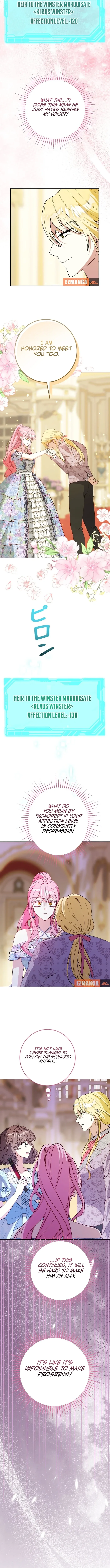 This Reincarnated Countess Is Trying to Escape From Her Prince Chapter 23 page 10