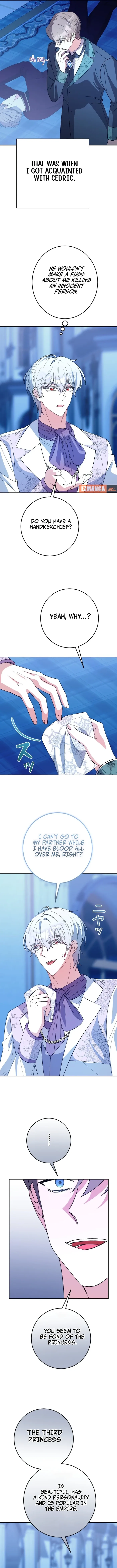 This Reincarnated Countess Is Trying to Escape From Her Prince Chapter 23 page 13