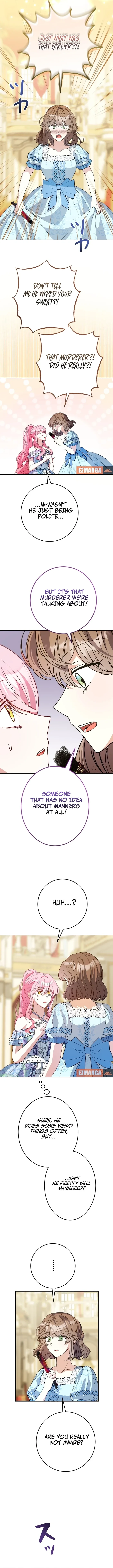 This Reincarnated Countess Is Trying to Escape From Her Prince Chapter 23 page 4