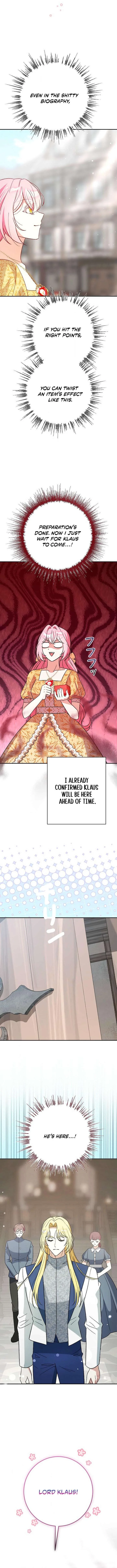 This Reincarnated Countess Is Trying to Escape From Her Prince Chapter 35 page 7