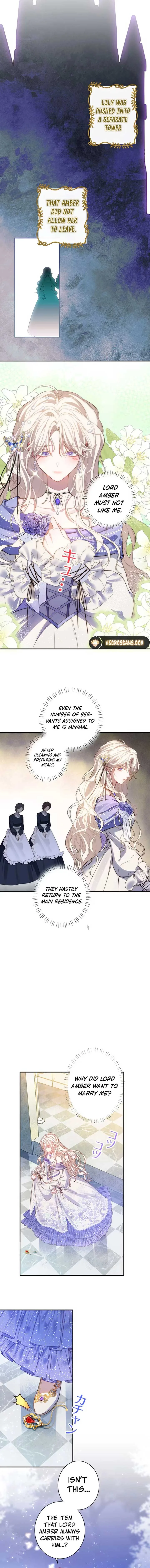 This Time, I Will Avoid This Marriage- a Method to Part Ways With You, Who Lacks Love Chapter 1 page 5