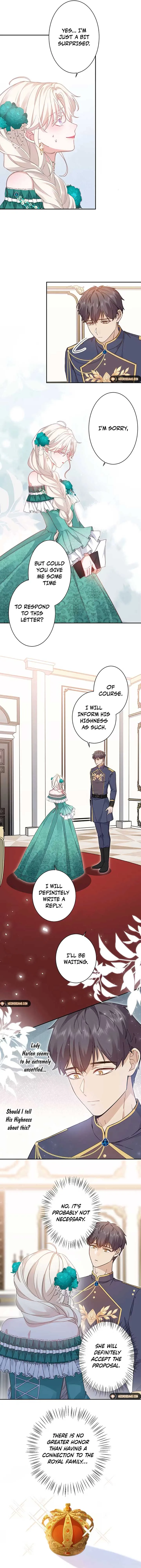 This Time, I Will Avoid This Marriage- a Method to Part Ways With You, Who Lacks Love Chapter 7 page 4