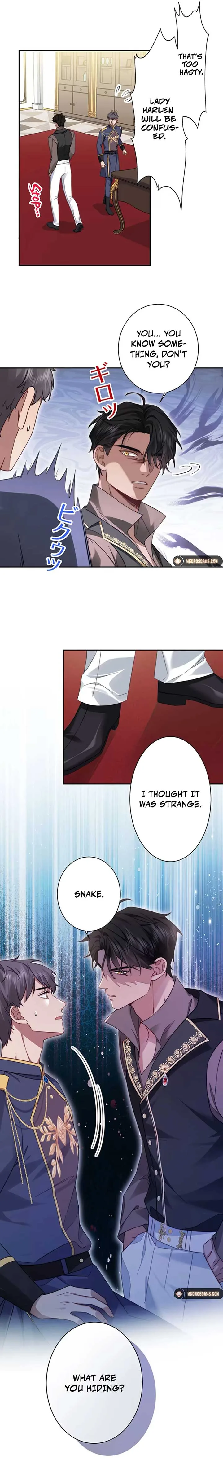 This Time, I Will Avoid This Marriage- a Method to Part Ways With You, Who Lacks Love Chapter 7 page 8