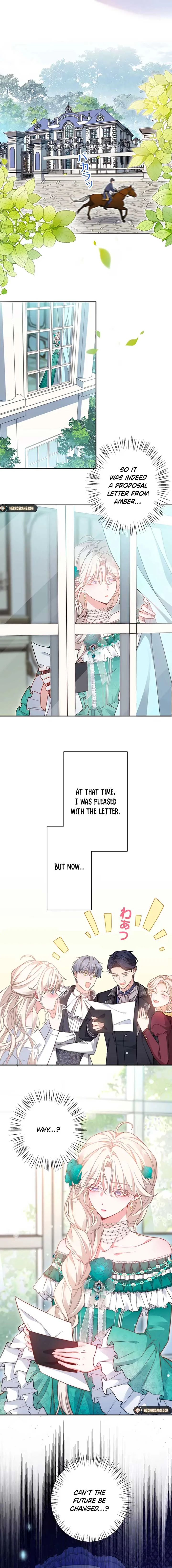 This Time, I Will Avoid This Marriage- a Method to Part Ways With You, Who Lacks Love Chapter 7 page 5