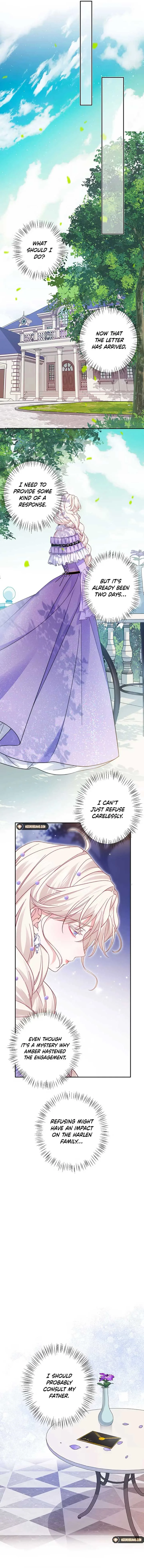 This Time, I Will Avoid This Marriage- a Method to Part Ways With You, Who Lacks Love Chapter 7 page 9