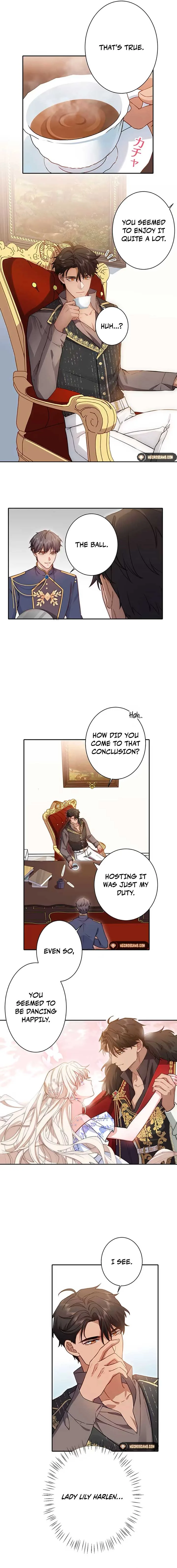 This Time, I Will Avoid This Marriage- a Method to Part Ways With You, Who Lacks Love Chapter 6 page 4