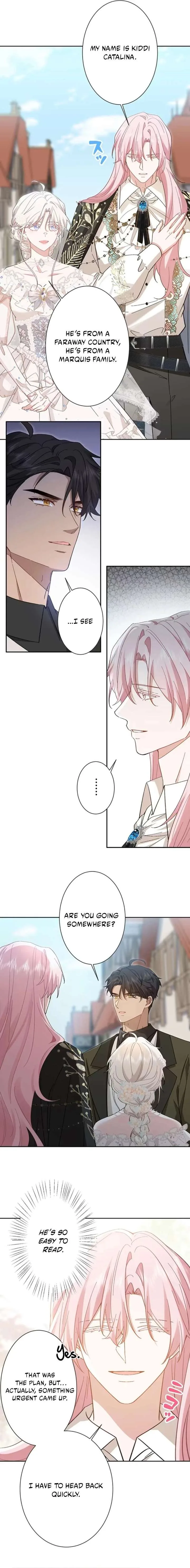 This Time, I Will Avoid This Marriage- a Method to Part Ways With You, Who Lacks Love Chapter 36 page 3