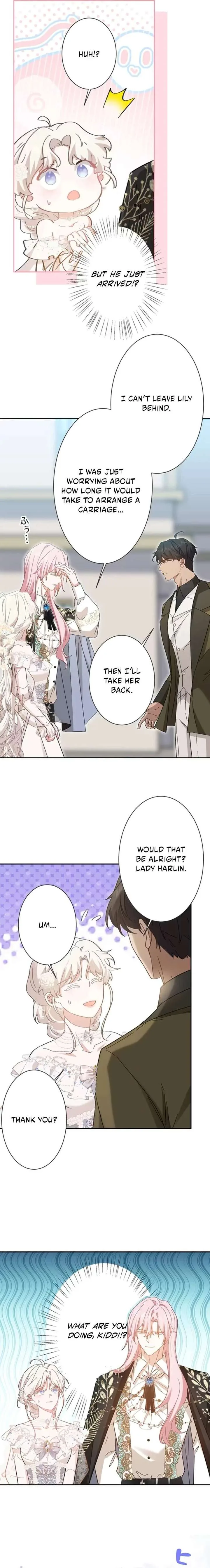 This Time, I Will Avoid This Marriage- a Method to Part Ways With You, Who Lacks Love Chapter 36 page 4