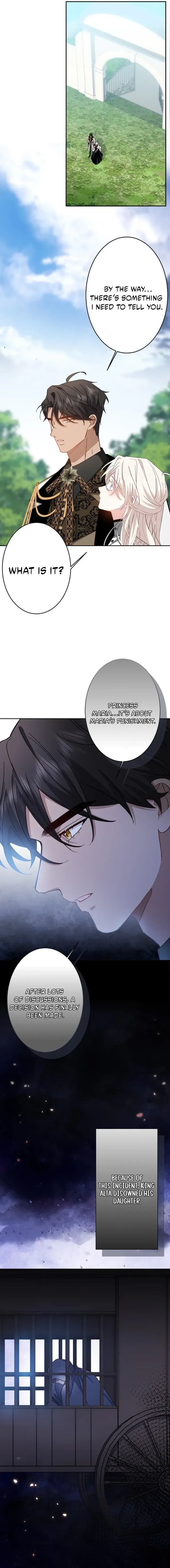 This Time, I Will Avoid This Marriage- a Method to Part Ways With You, Who Lacks Love Chapter 54 page 8