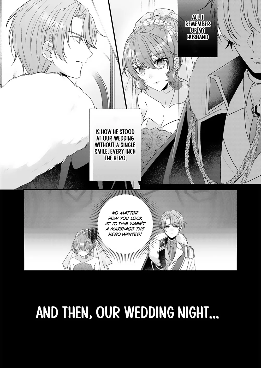 This Time, I’ll Be the Villainous Wife on Purpose Chapter 1 page 12