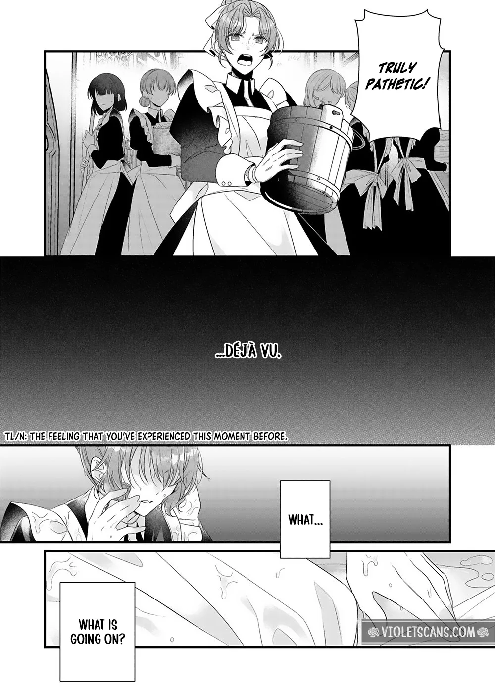 This Time, I’ll Be the Villainous Wife on Purpose Chapter 1 page 7
