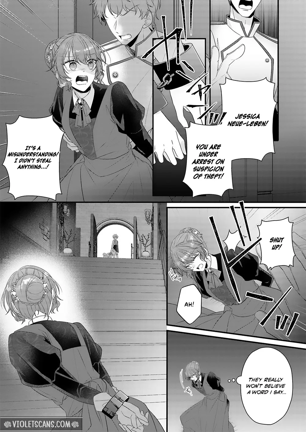 This Time, I’ll Be the Villainous Wife on Purpose Chapter 1 page 3