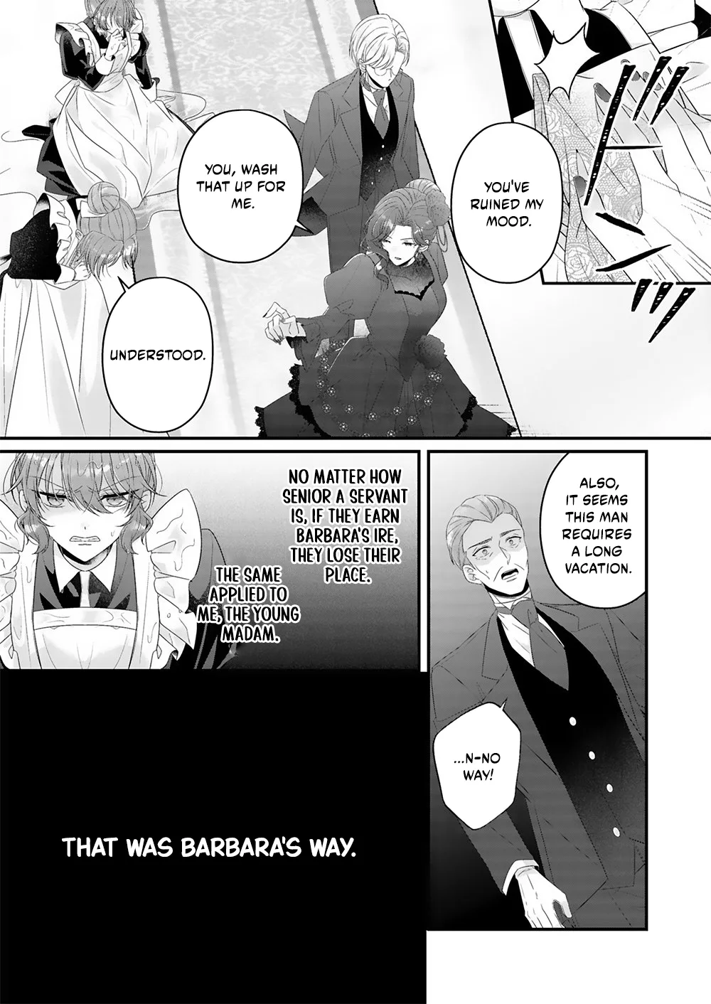 This Time, I’ll Be the Villainous Wife on Purpose Chapter 1 page 18