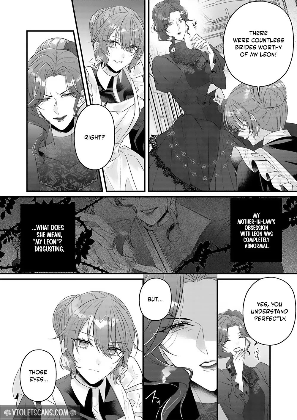 This Time, I’ll Be the Villainous Wife on Purpose Chapter 1 page 15