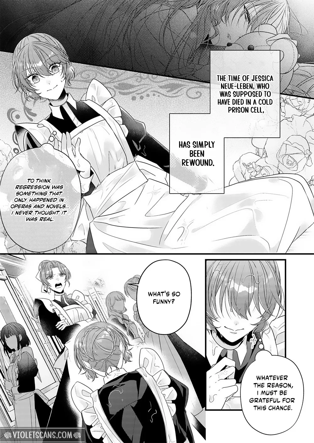 This Time, I’ll Be the Villainous Wife on Purpose Chapter 1 page 9