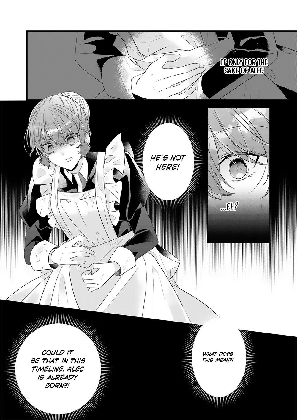 This Time, I’ll Be the Villainous Wife on Purpose Chapter 1 page 20