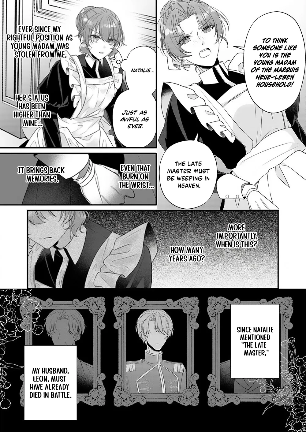 This Time, I’ll Be the Villainous Wife on Purpose Chapter 1 page 10