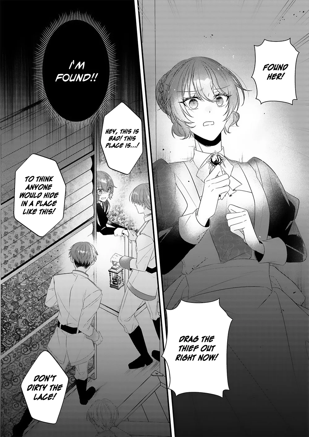 This Time, I’ll Be the Villainous Wife on Purpose Chapter 1 page 2