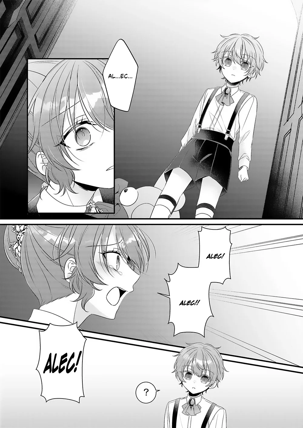 This Time, I’ll Be the Villainous Wife on Purpose Chapter 1 page 4