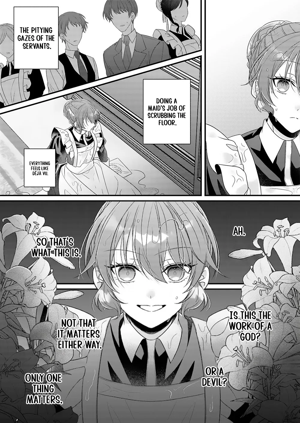 This Time, I’ll Be the Villainous Wife on Purpose Chapter 1 page 8