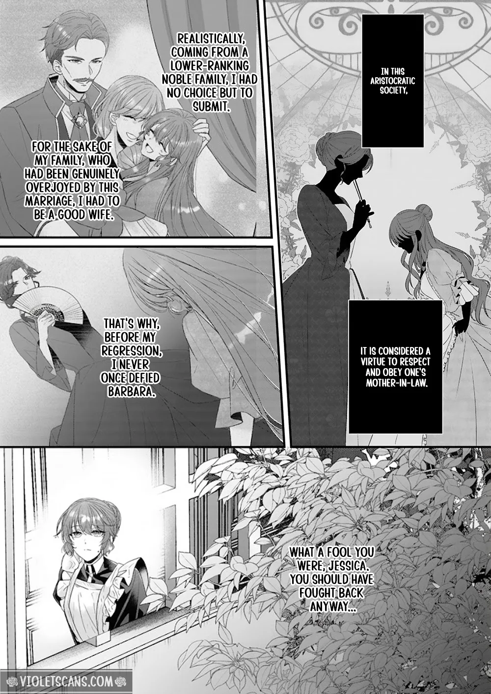 This Time, I’ll Be the Villainous Wife on Purpose Chapter 1 page 19