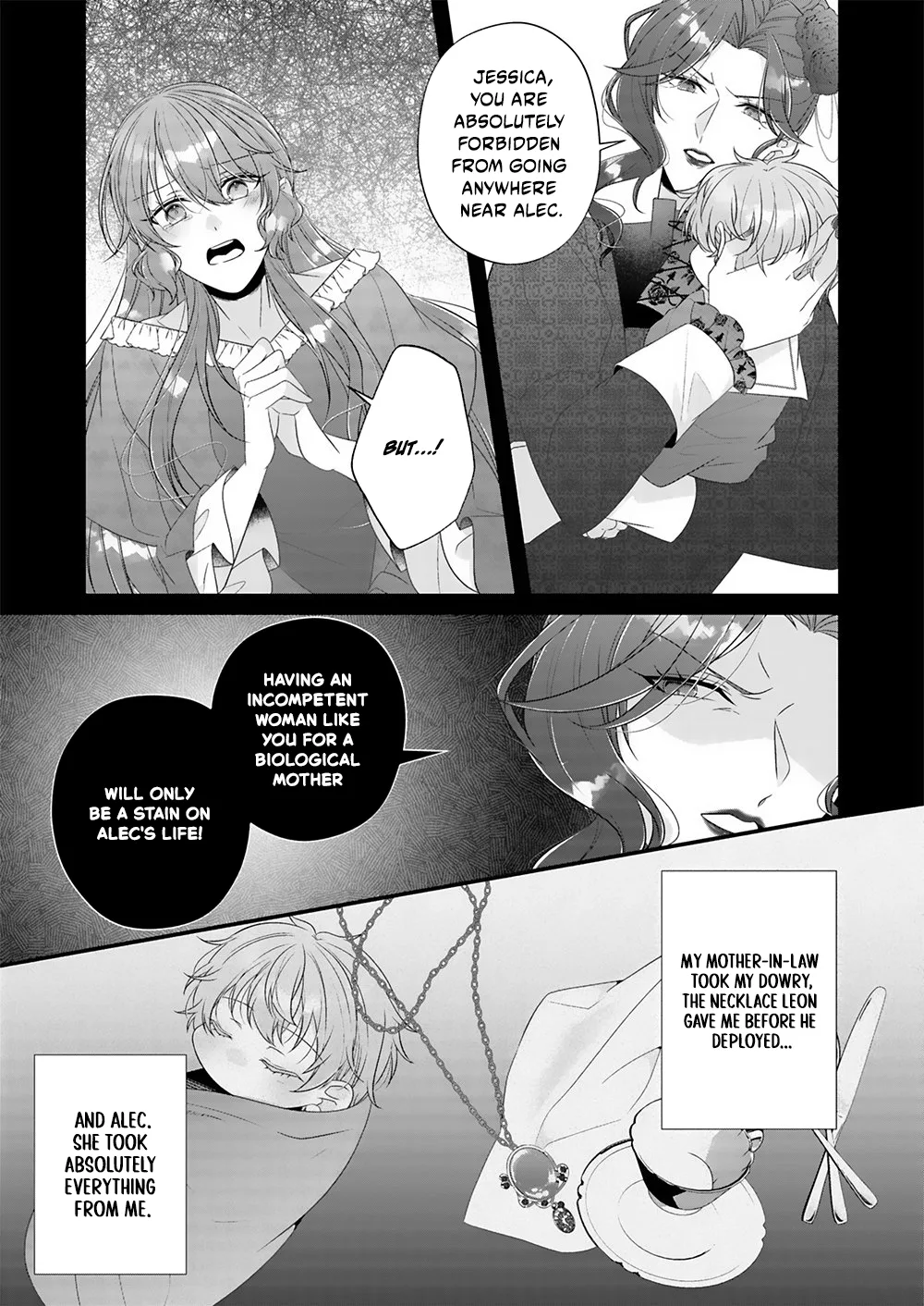 This Time, I’ll Be the Villainous Wife on Purpose Chapter 1 page 22